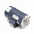 Leeson 0.33 Hp Brake Motor, 3 Phase, 1800 Rpm, 208-230/460 V, 56C Frame, Tenv 114158.00